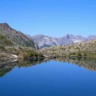 Lac de la vallée de la Tinée